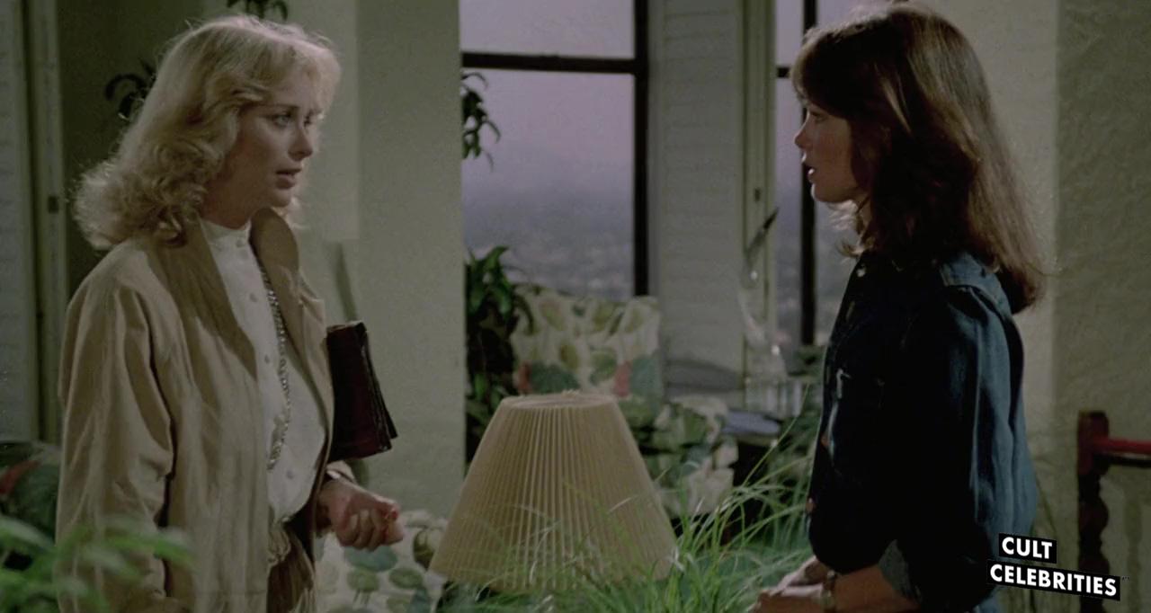 Sybil Danning and Jaclyn Smith in Nightkill (1980)