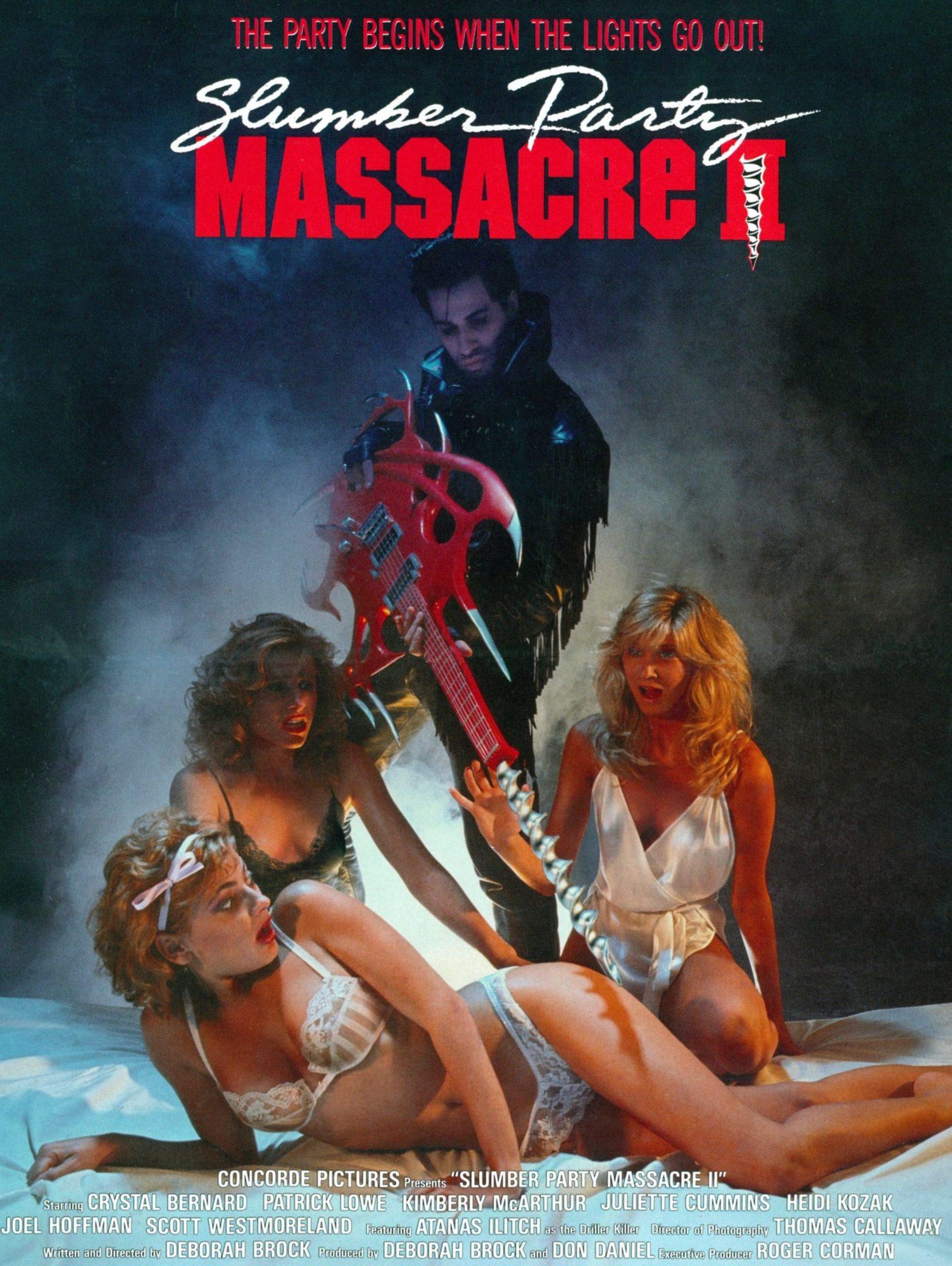 Slumber Party Massacre II (1987)