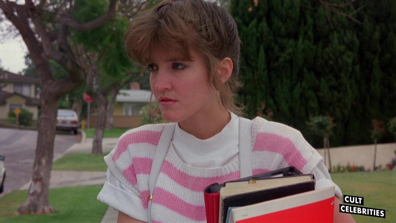 Crystal Bernard in Slumber Party Massacre II (1987) .