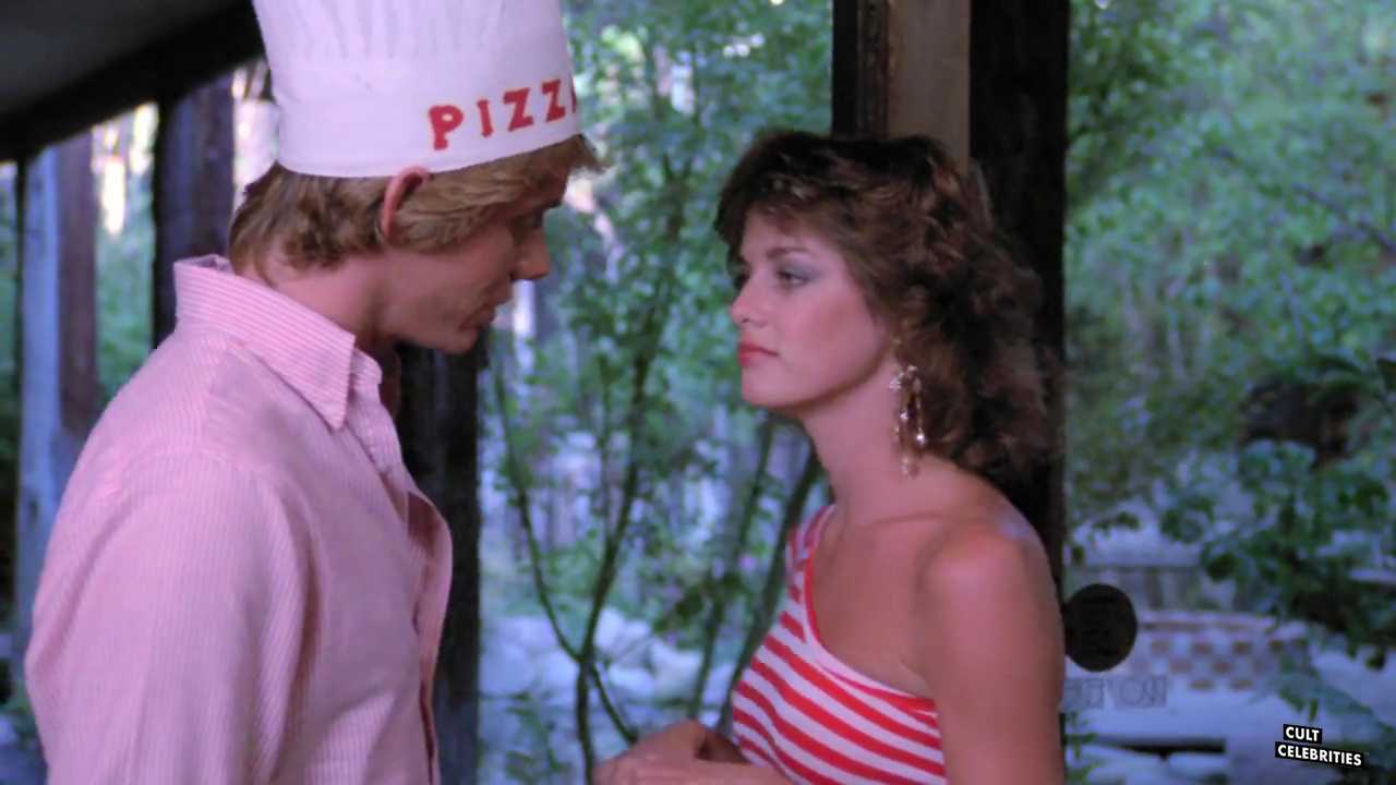 Jeana Keough in The Beach Girls (1982)