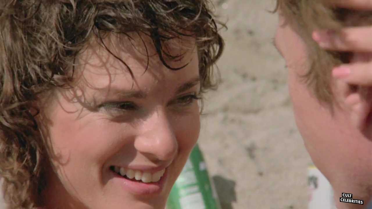 Jeana Keough in The Beach Girls (1982)