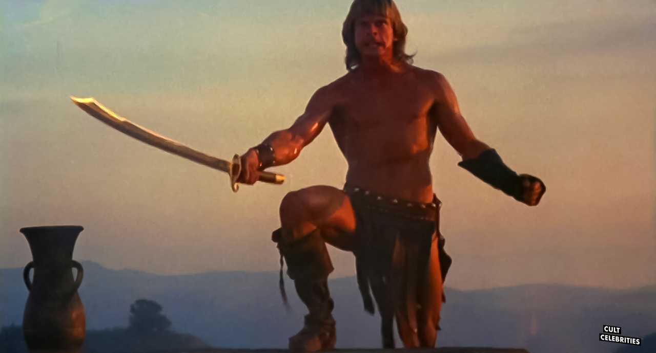 Marc Singer in The Beastmaster (1982)