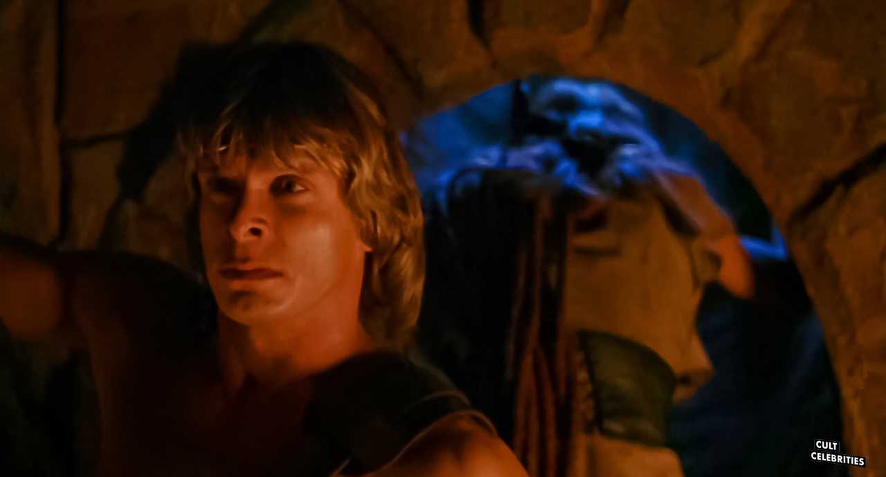 Marc Singer in The Beastmaster (1982)