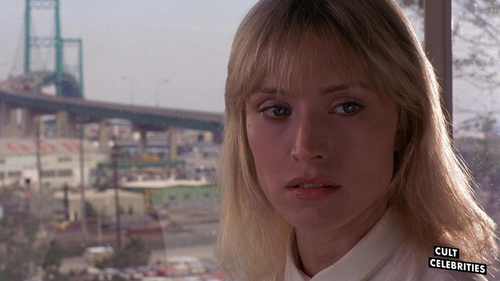 Darlanne Fluegel in To Live and Die in LA (1985) .