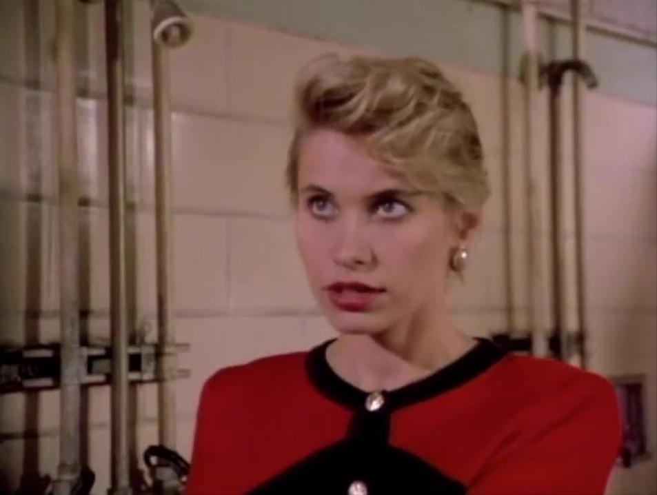 Elizabeth Kaitan in Aftershock (1990)