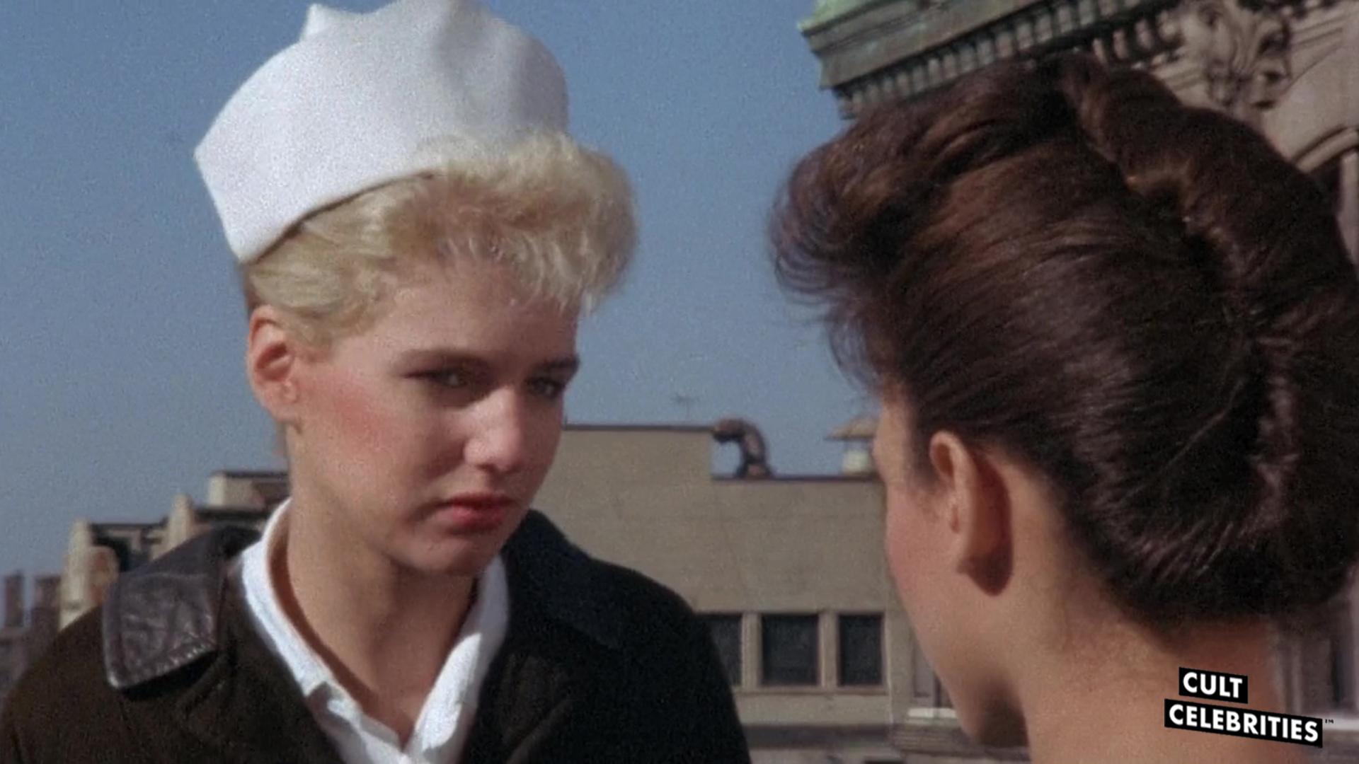 Teresa Farley and LeeAnne Baker in Breeders (1986)