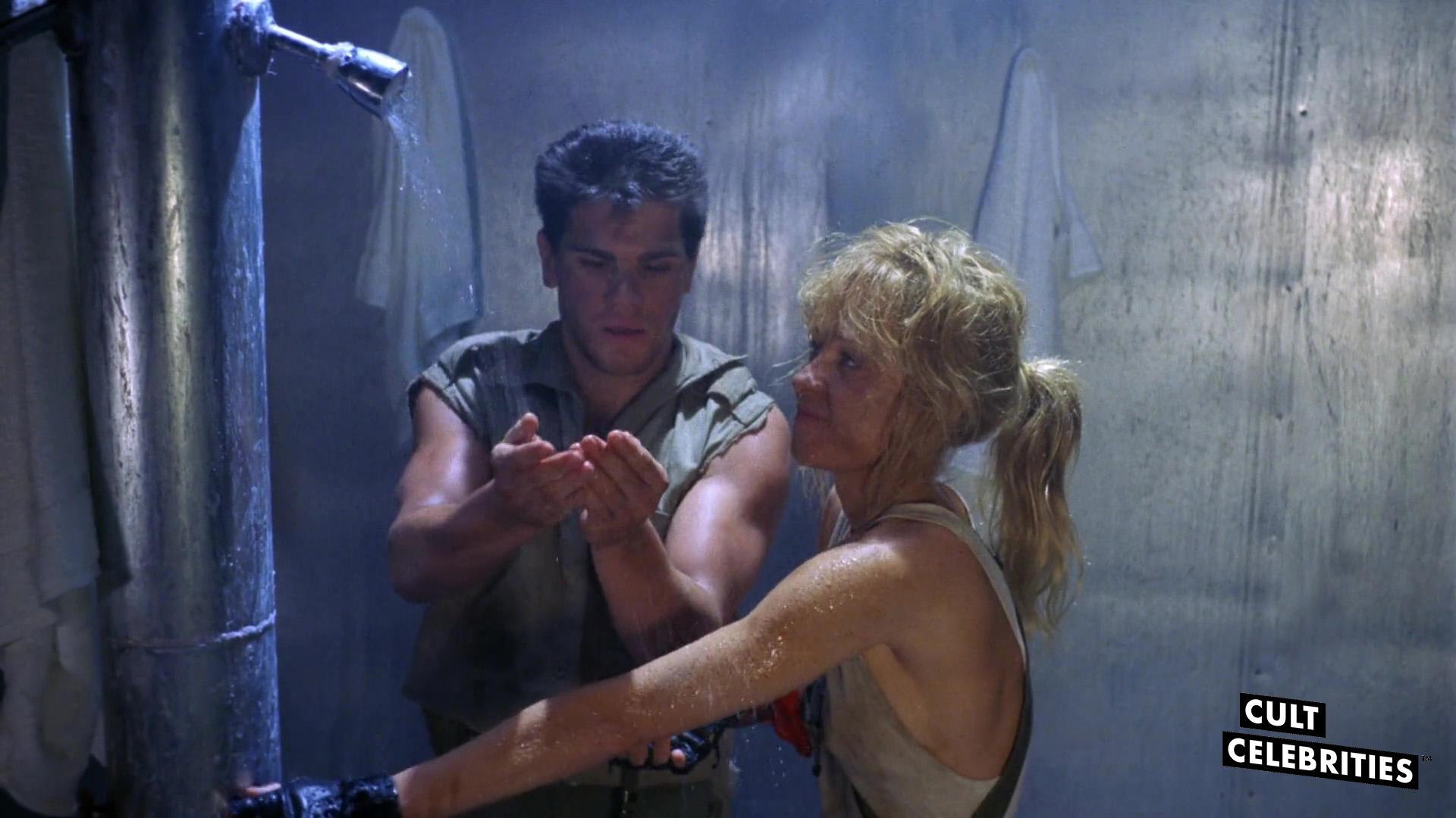 Linnea Quigley in Creepozoids (1987)