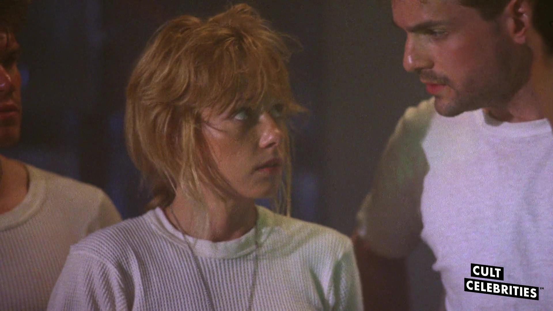 Linnea Quigley in Creepozoids (1987)