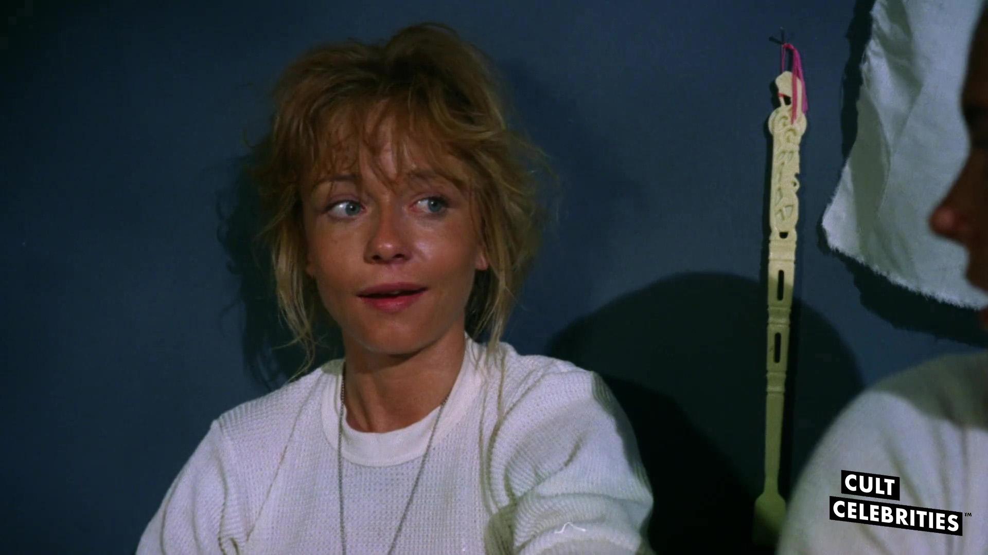 Linnea Quigley in Creepozoids (1987)