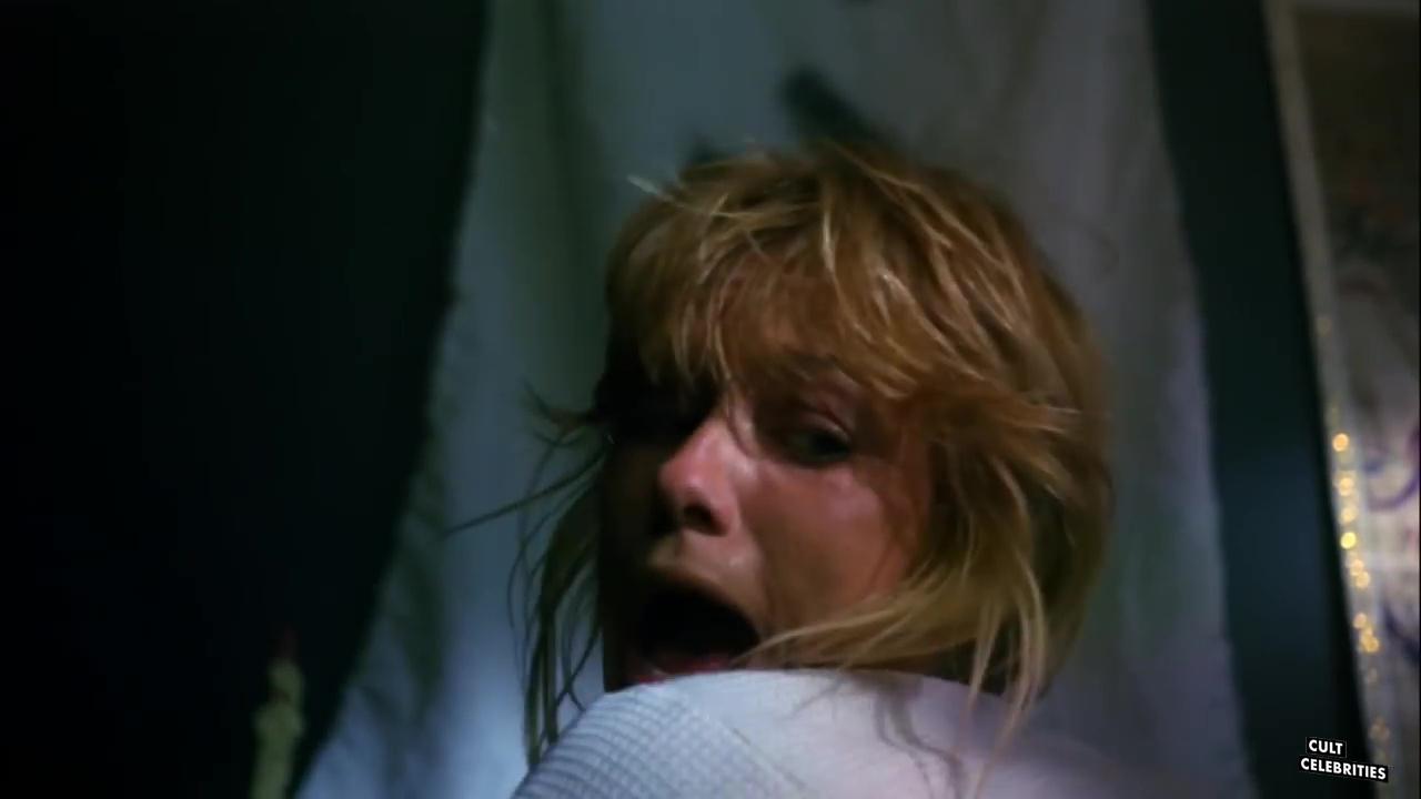 Linnea Quigley in Creepozoids (1987)