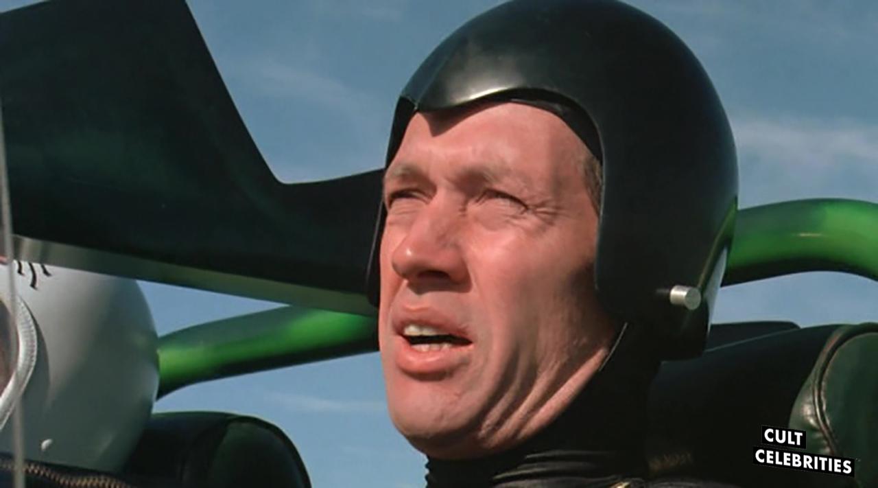 David Carradine in Death Race 2000 (1975)