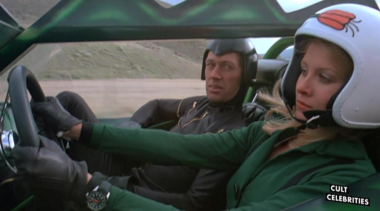 David Carradine in Death Race 2000 (1975)