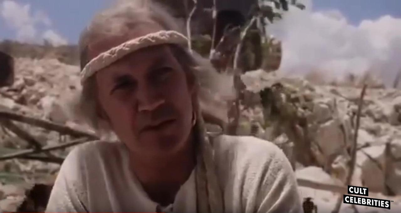 David Carradine in Dune Warriors (1990)