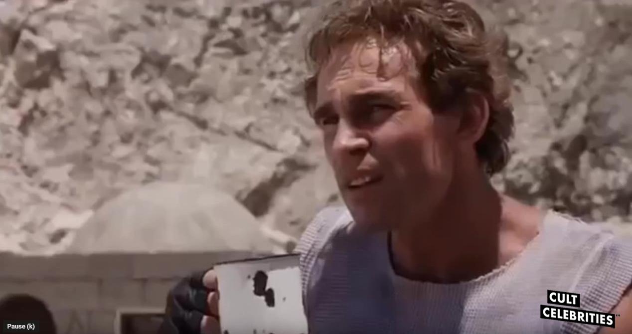 Rick Hill in Dune Warriors (1990)