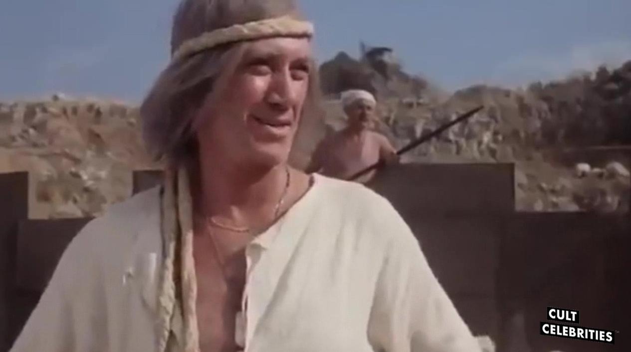 David Carradine in Dune Warriors (1990)