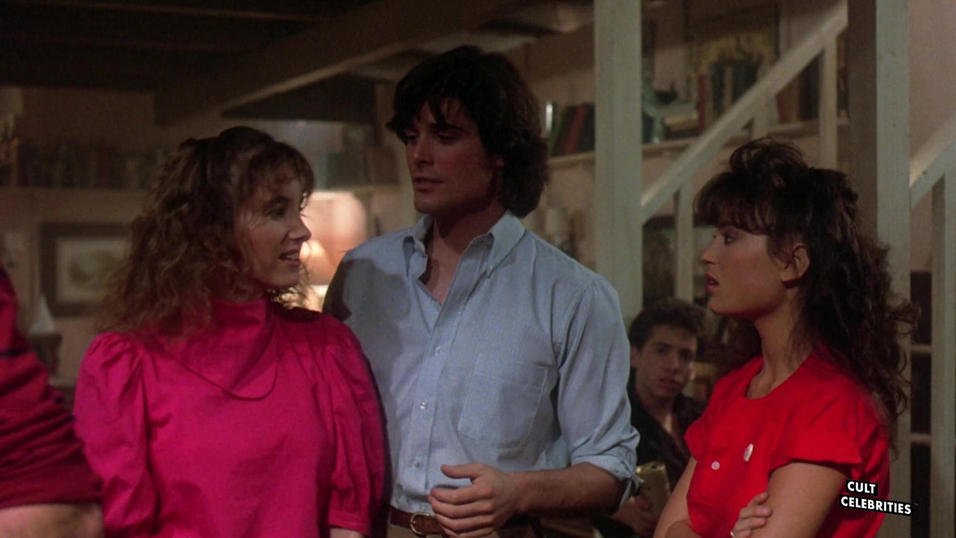 Barbara Howard, Peter Barton and Judie Aronson in Friday the 13th: The Final Chapter (1984)