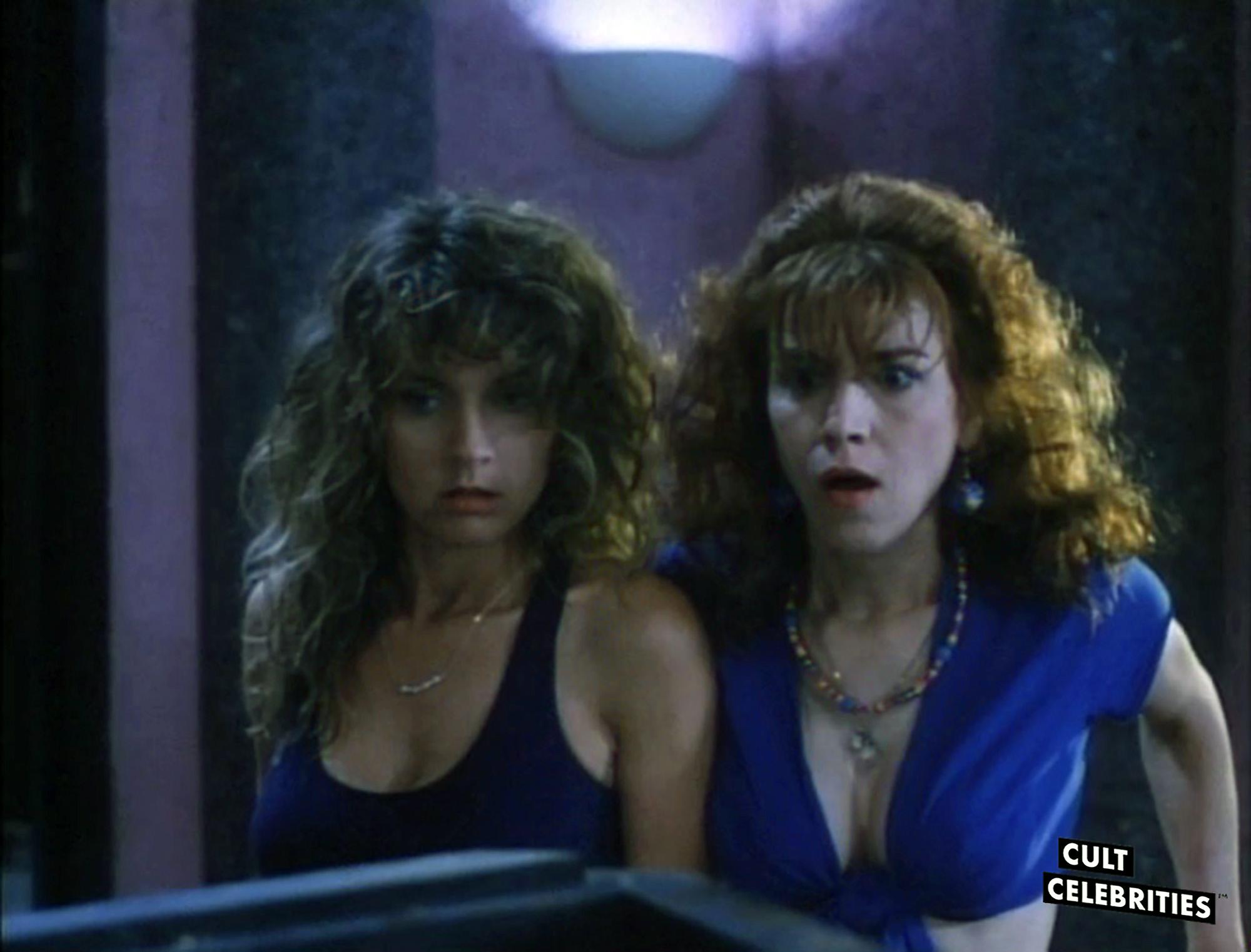 Deborah Dutch and Gail Thackray in Hard To Die (1990)