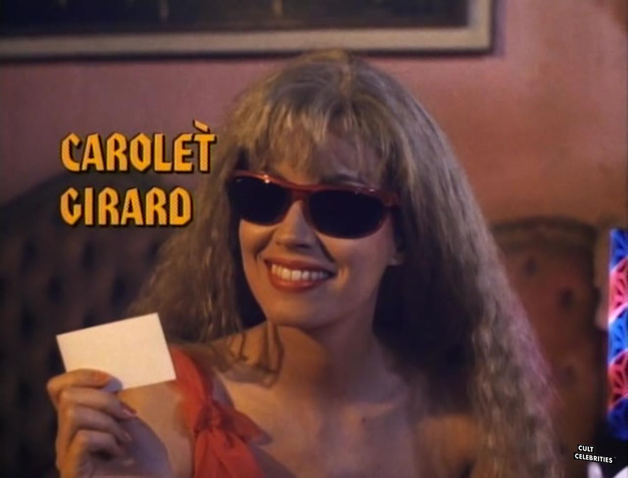 Monique Gabrielle in Hard to Die (1990) as Carolet Girard