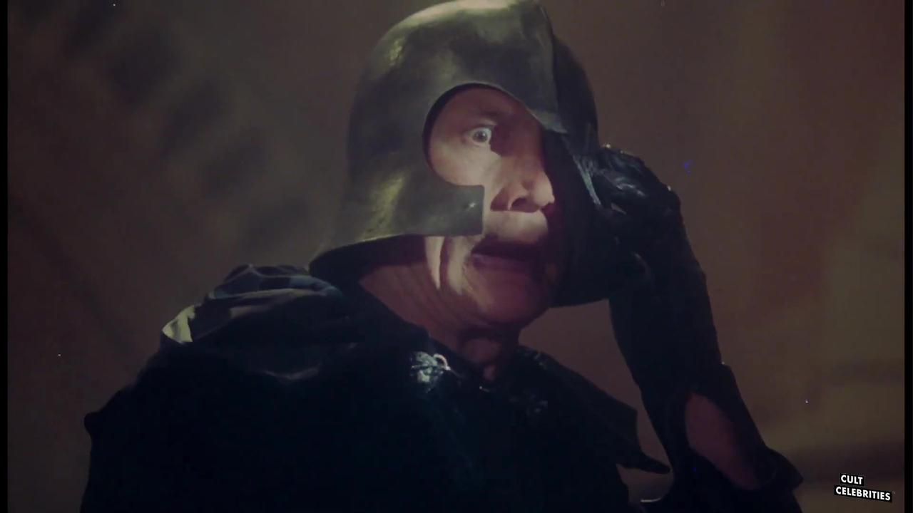 Jack Palance in Hawk the Slayer (1980)