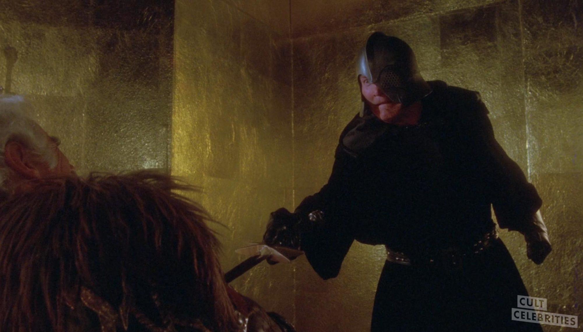 Jack Palance in Hawk the Slayer (1980)