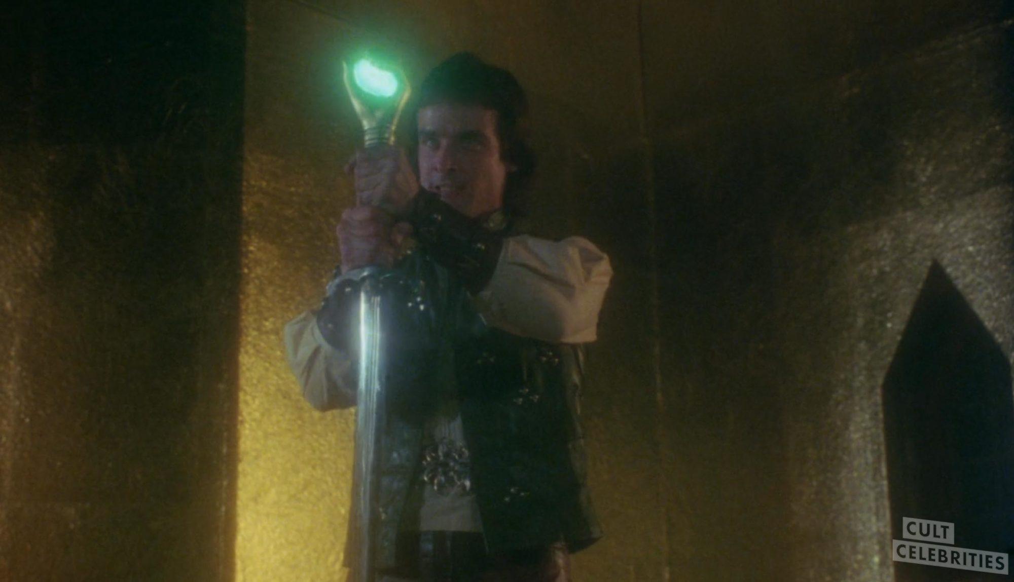 John Terry in Hawk the Slayer (1980)