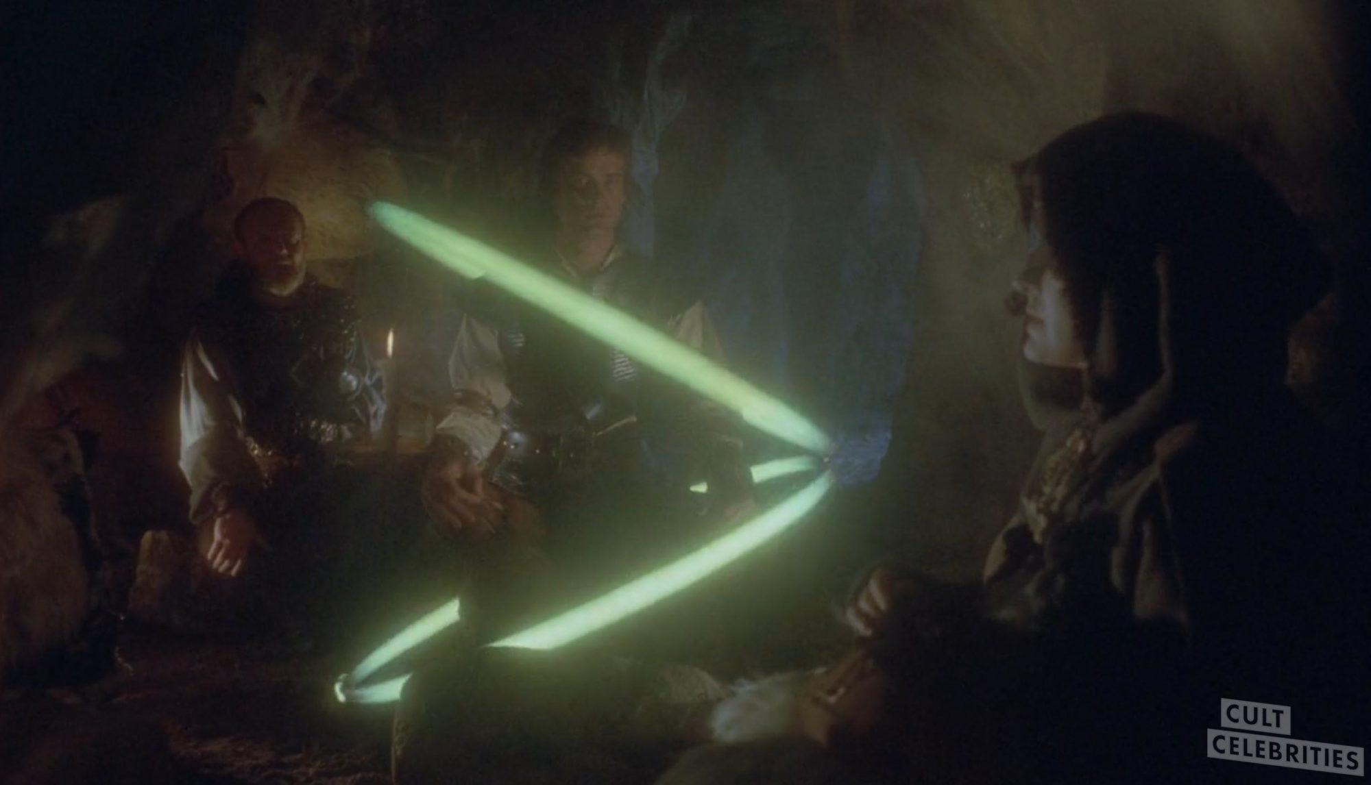 John Terry in Hawk the Slayer (1980)