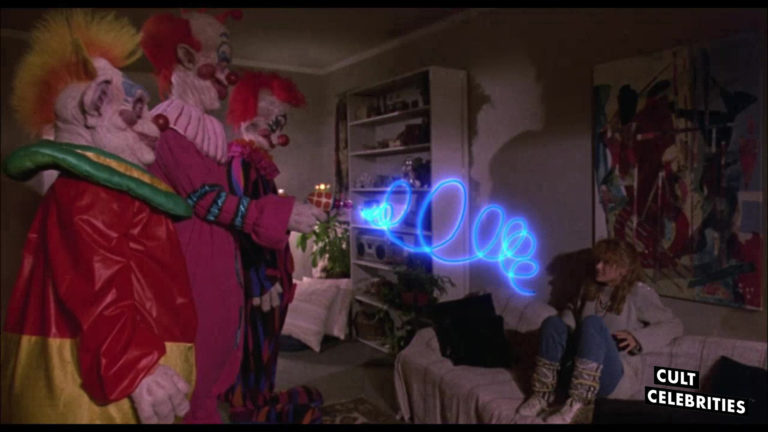 Killer Klowns from Outer Space (1988) - Cult Celebrities
