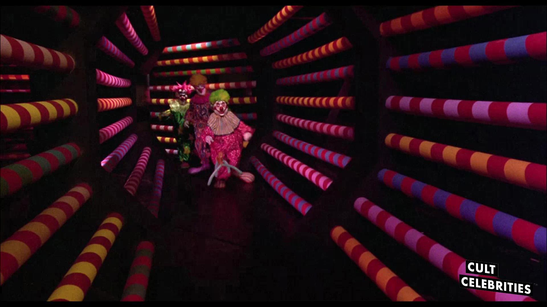 Killer klowns john massari. Killer Klowns from Outer Space 1988.