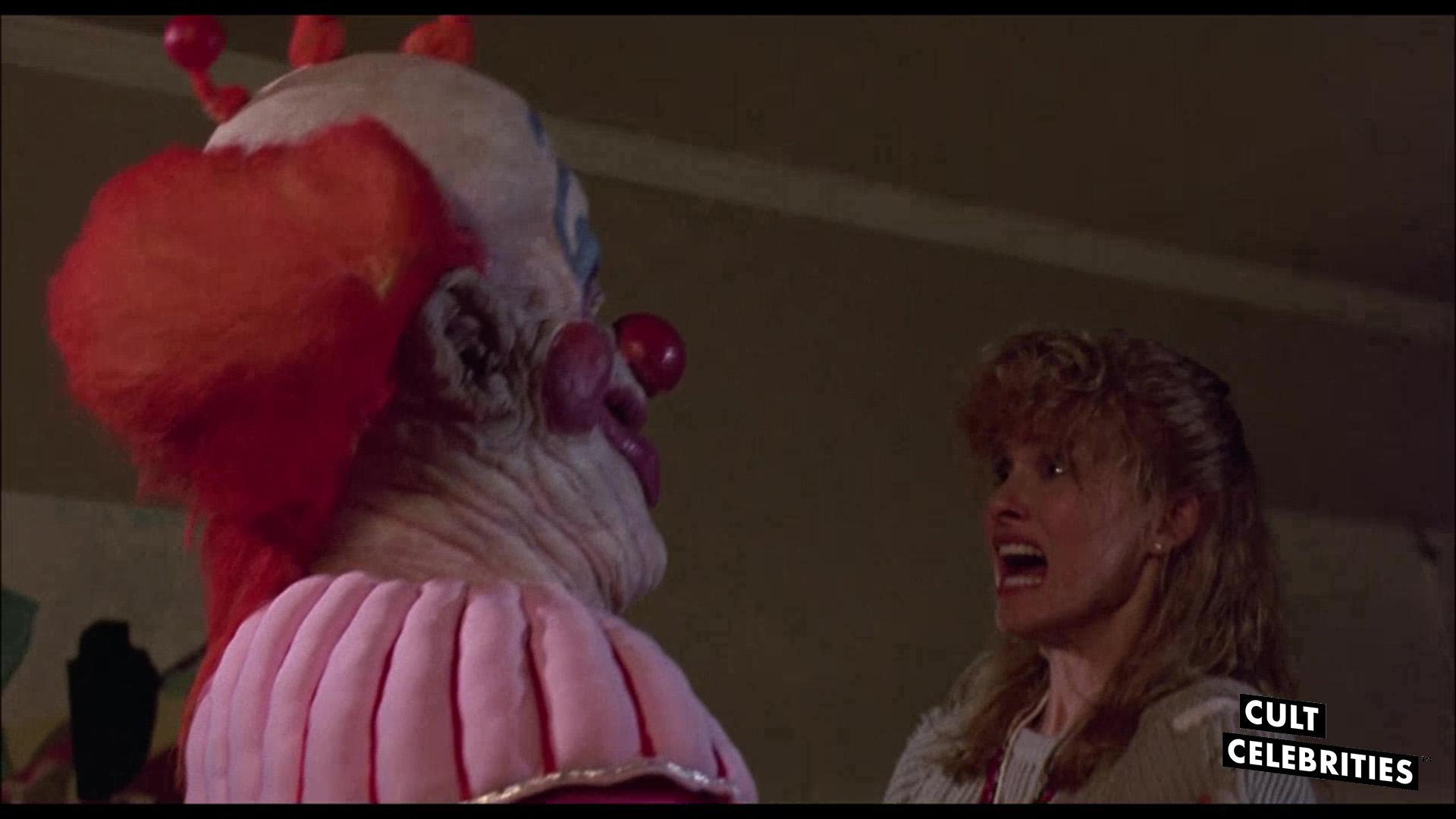 Suzanne Snyder in Killer Klowns from Outer Space (1988)