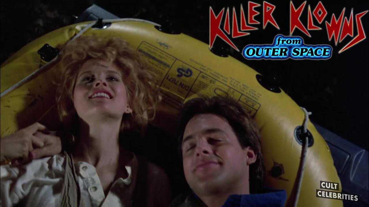 Suzanne Snyder in Killer Klowns from Outer Space (1988)