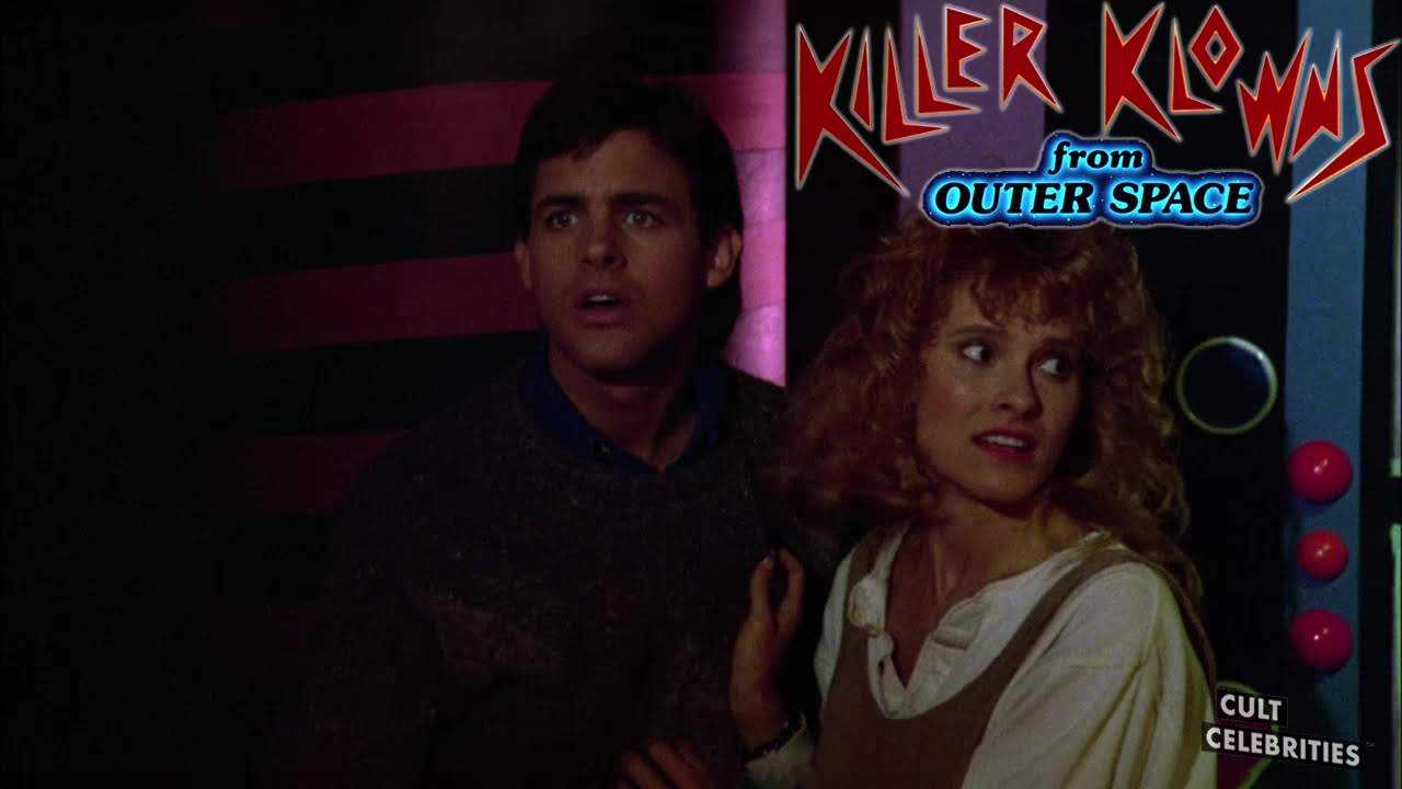 Suzanne Snyder in Killer Klowns from Outer Space (1988)