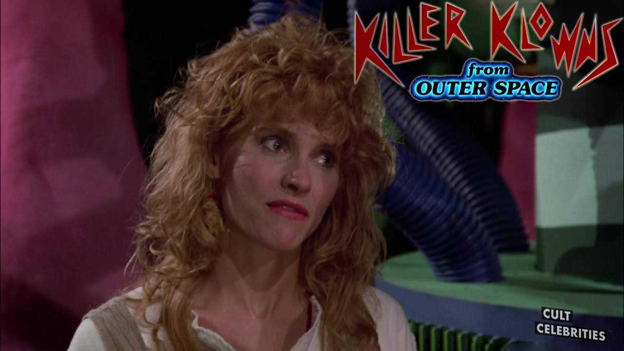 Suzanne Snyder in Killer Klowns from Outer Space (1988)