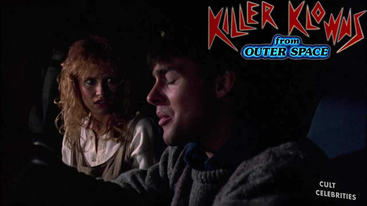 Suzanne Snyder in Killer Klowns from Outer Space (1988)