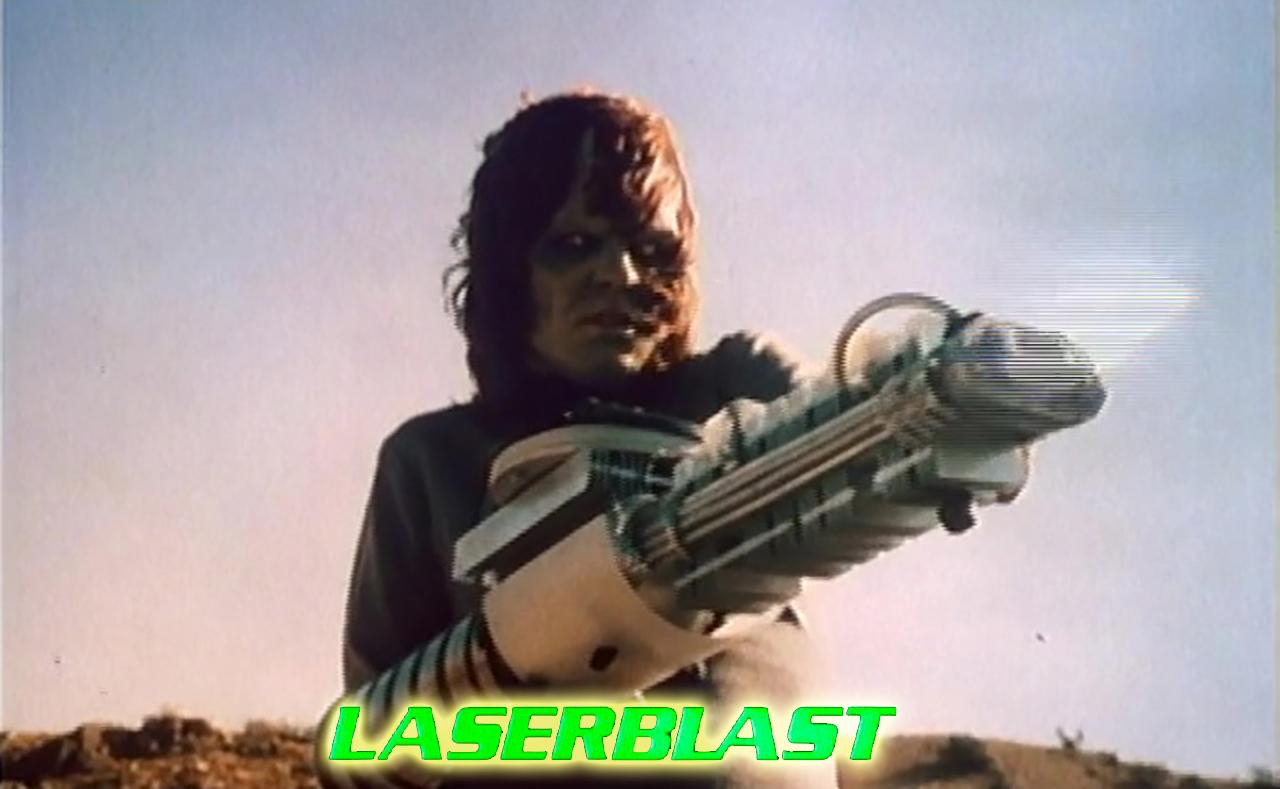 Kim Milford in Laserblast (1978)