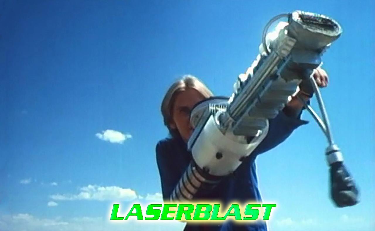 Kim Milford in Laserblast (1978)