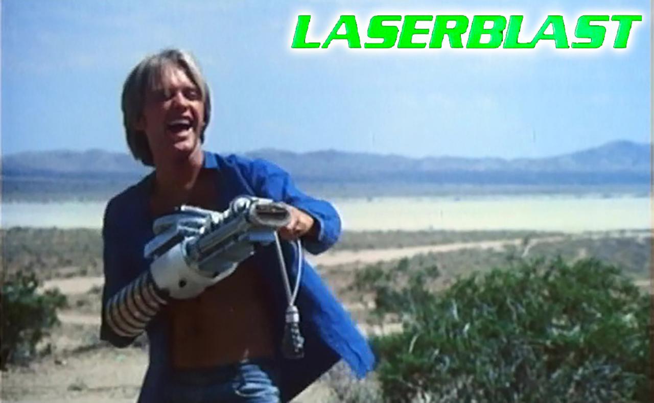 Kim Milford in Laserblast (1978)