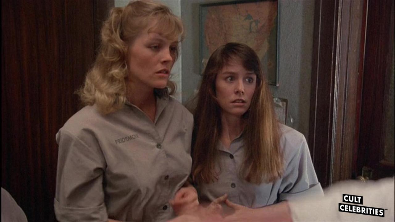 Linda Carol in Reform School Girls (1986)