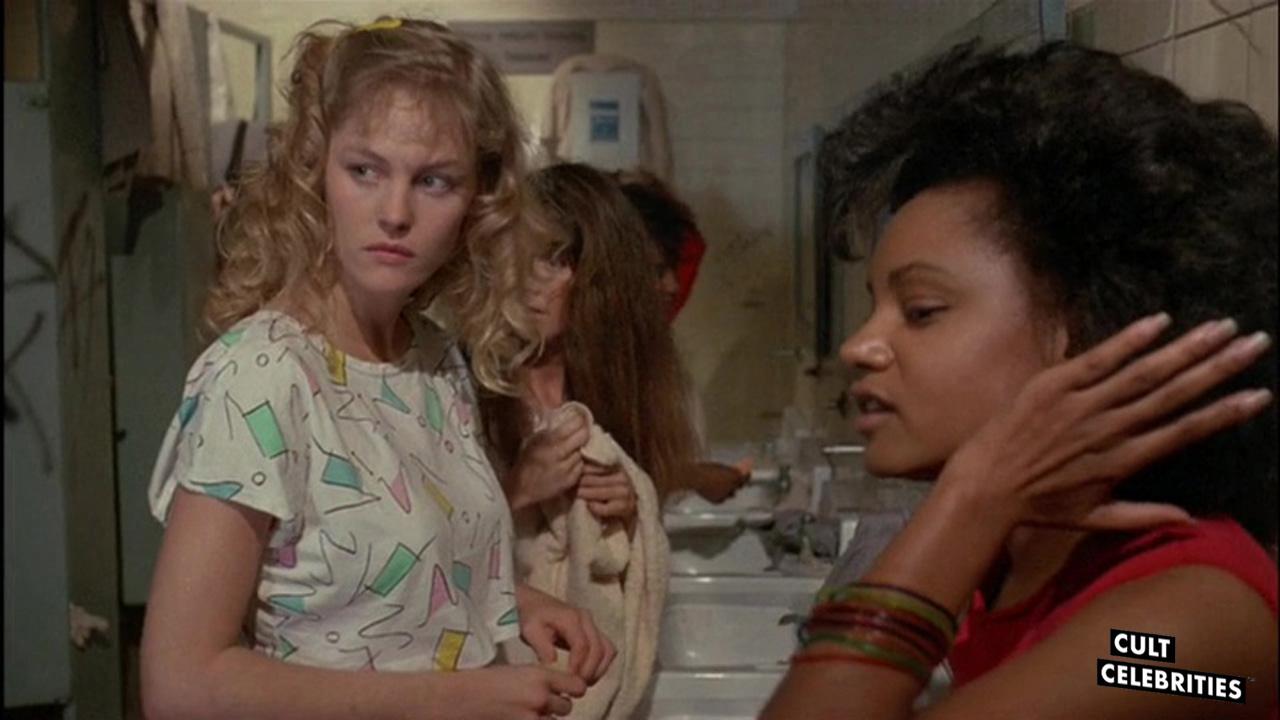 Linda Carol in Reform School Girls (1986)