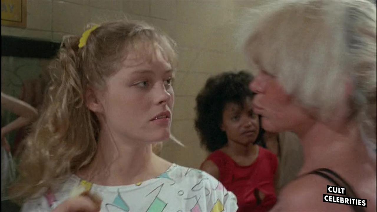 Linda Carol and Wendy O. Williams in Reform School Girls (1986)