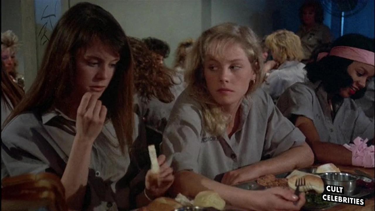 Linda Carol in Reform School Girls (1986)