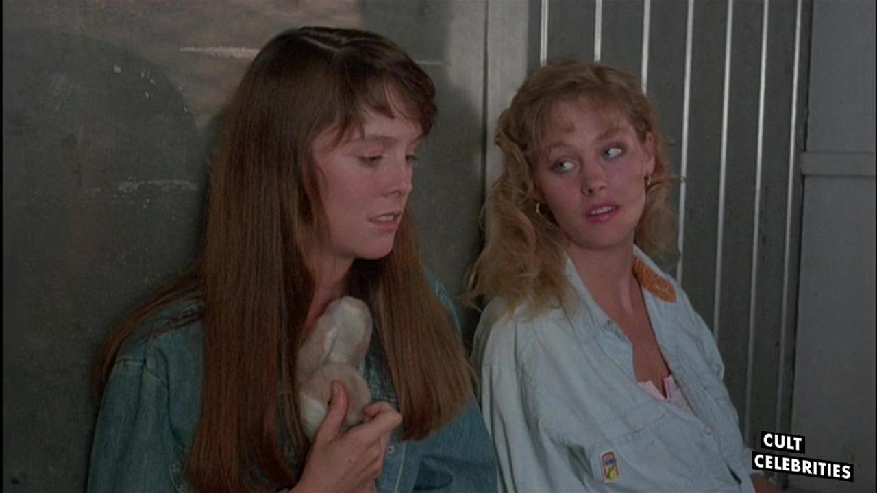 Linda Carol in Reform School Girls (1986)