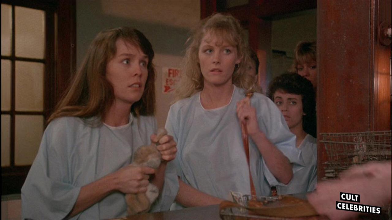 Linda Carol in Reform School Girls (1986)