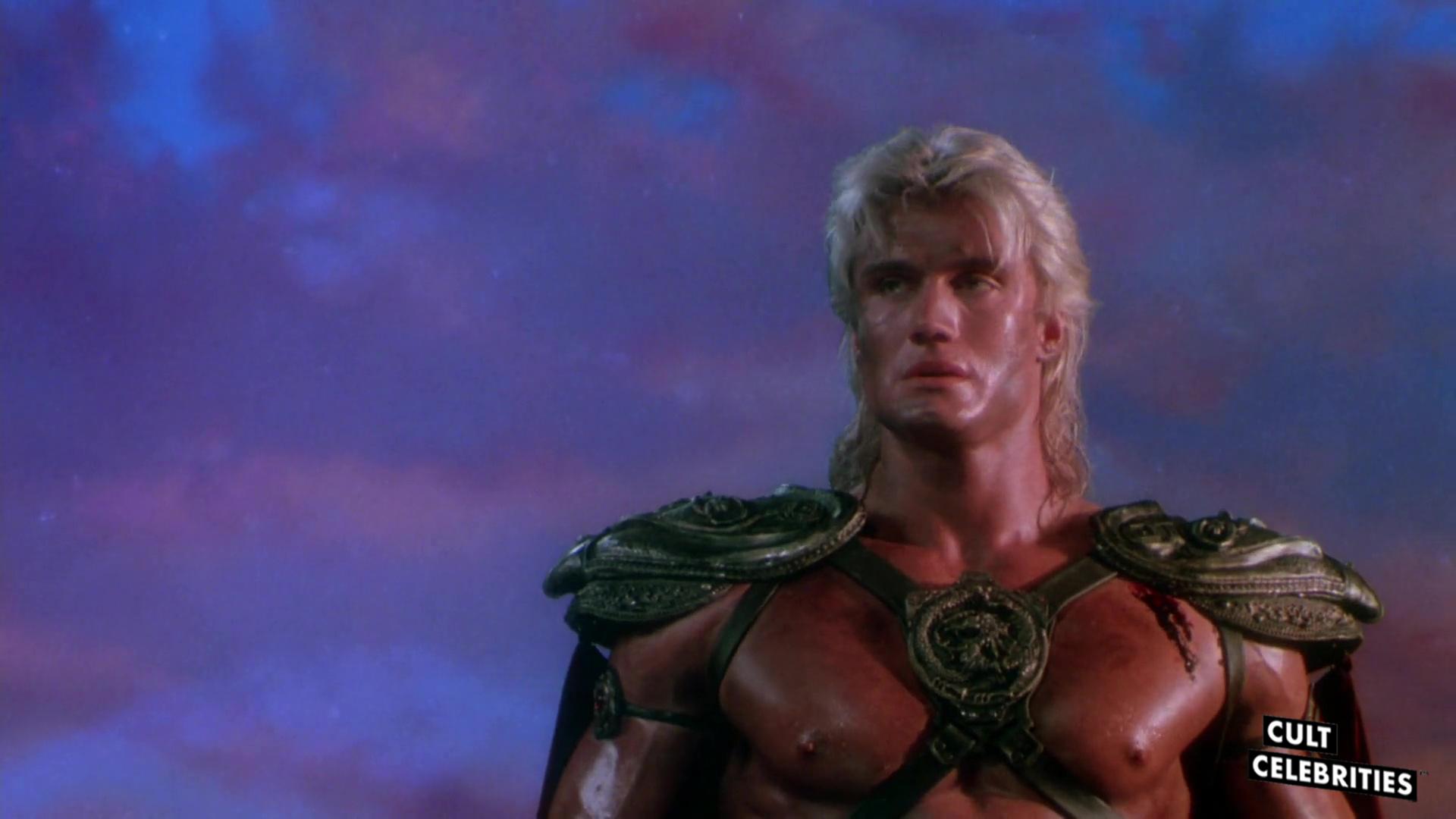 Dolph Lundgren in Masters of the Universe (1987)