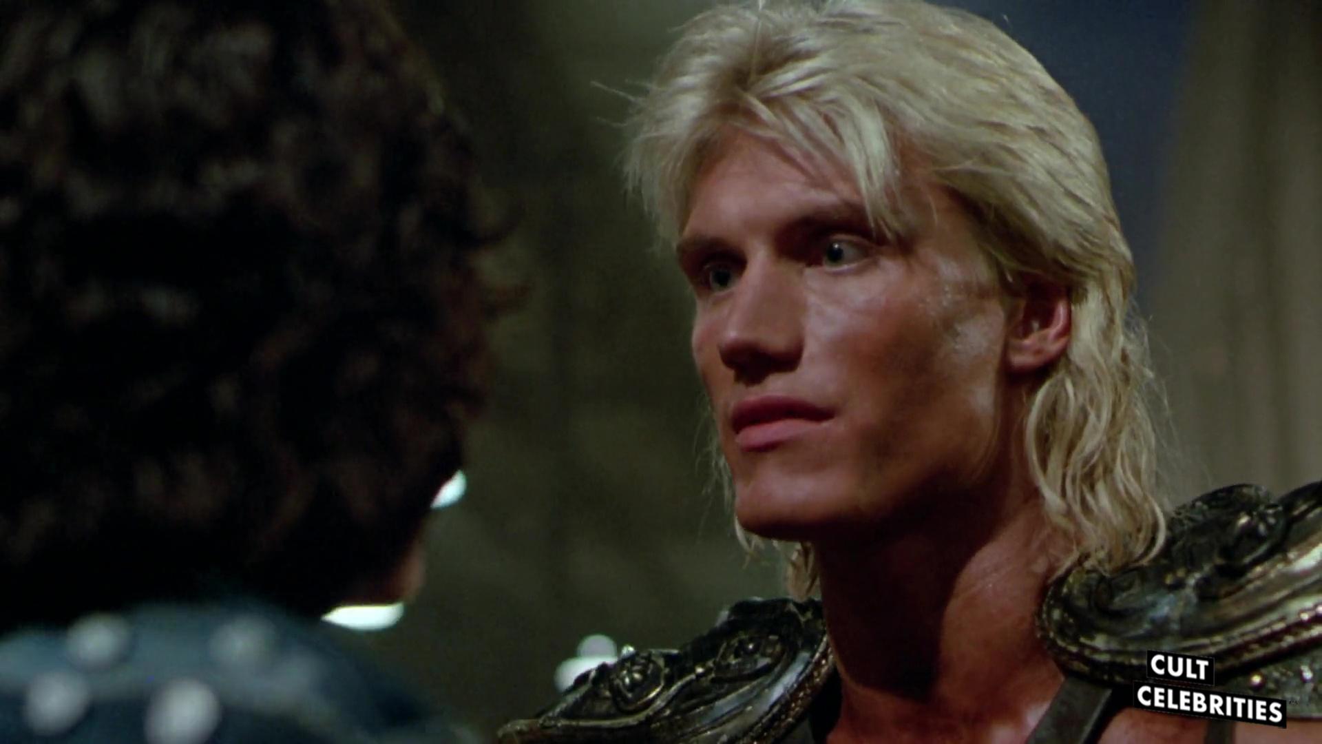 Dolph Lundgren in Masters of the Universe (1987)