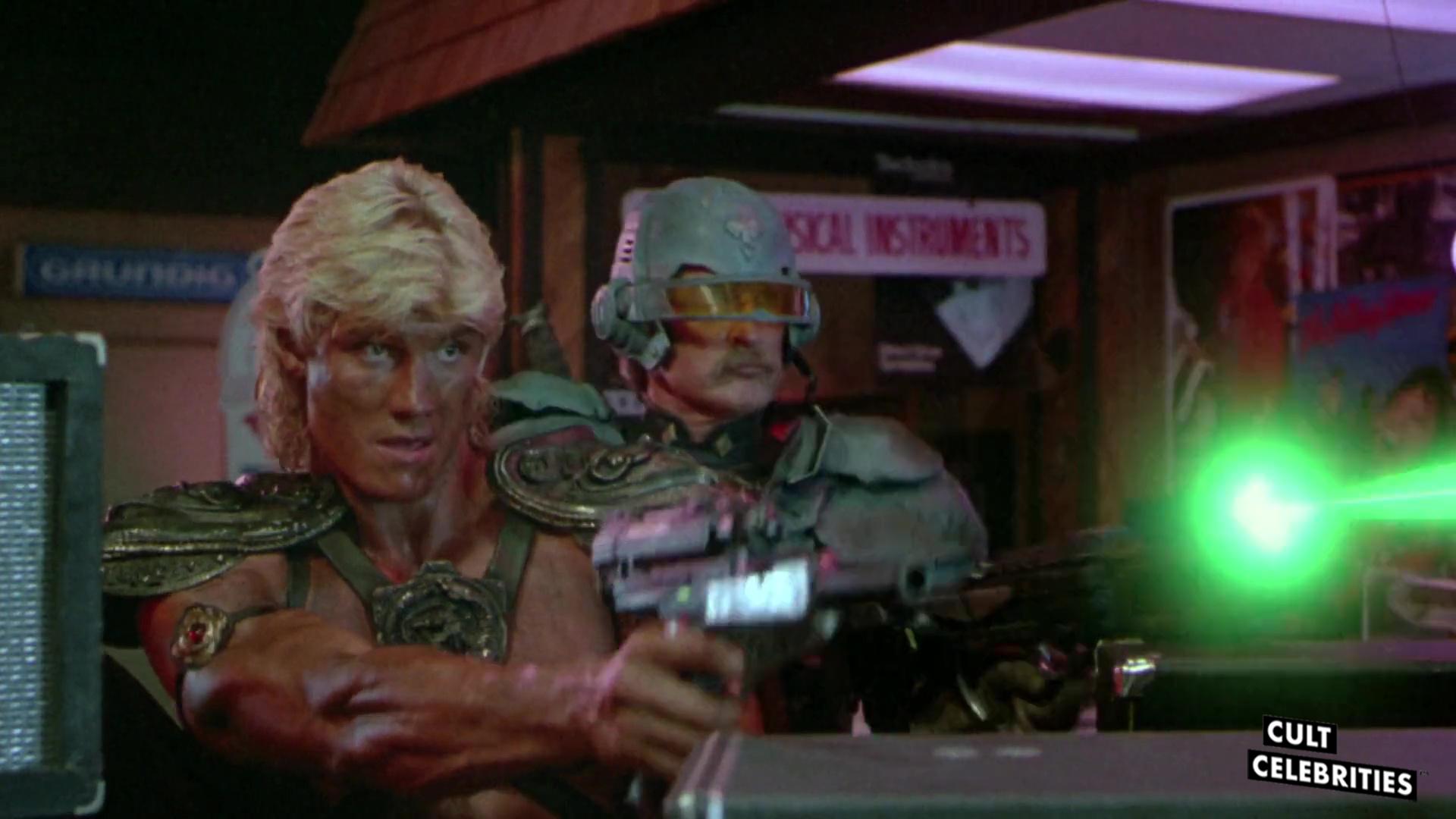 Dolph Lundgren in Masters of the Universe (1987)