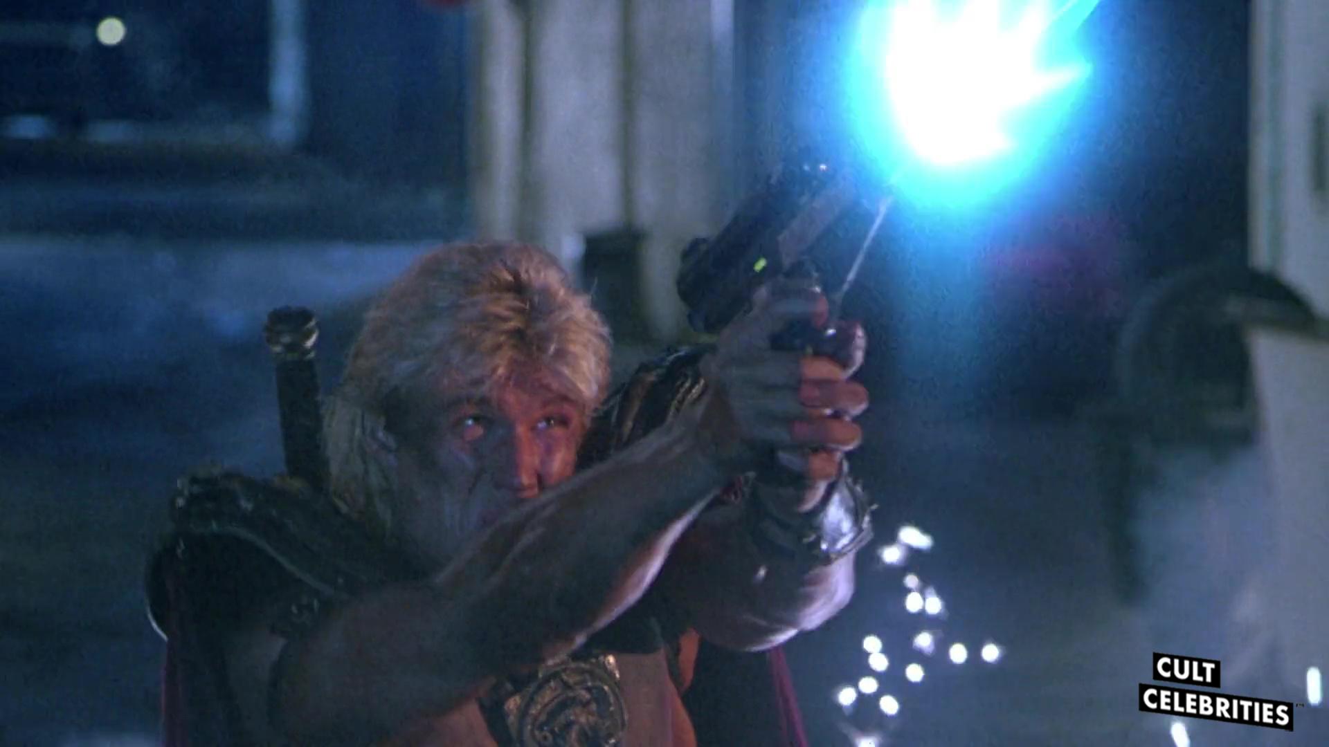 Dolph Lundgren in Masters of the Universe (1987)