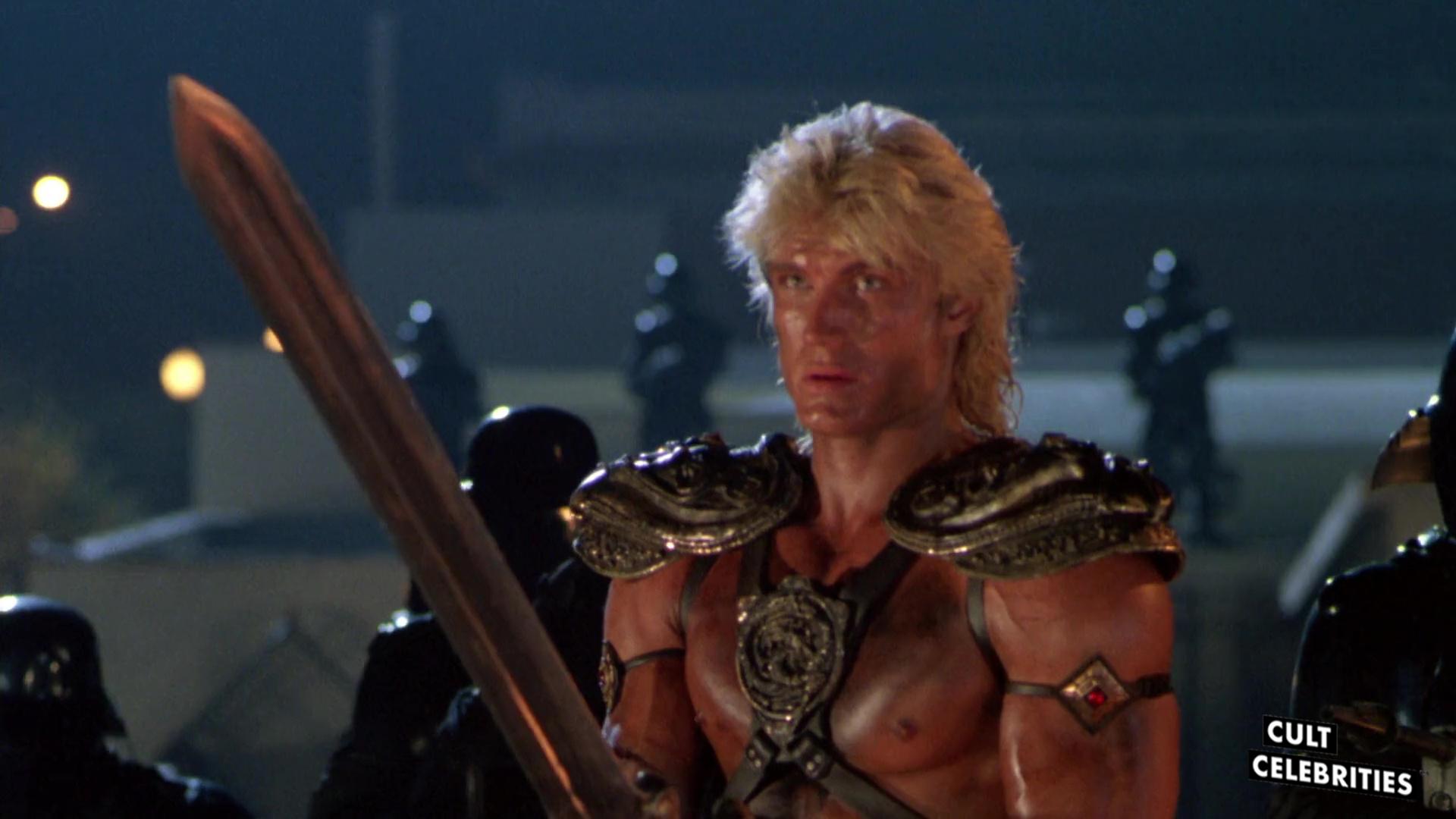 Dolph Lundgren in Masters of the Universe (1987)