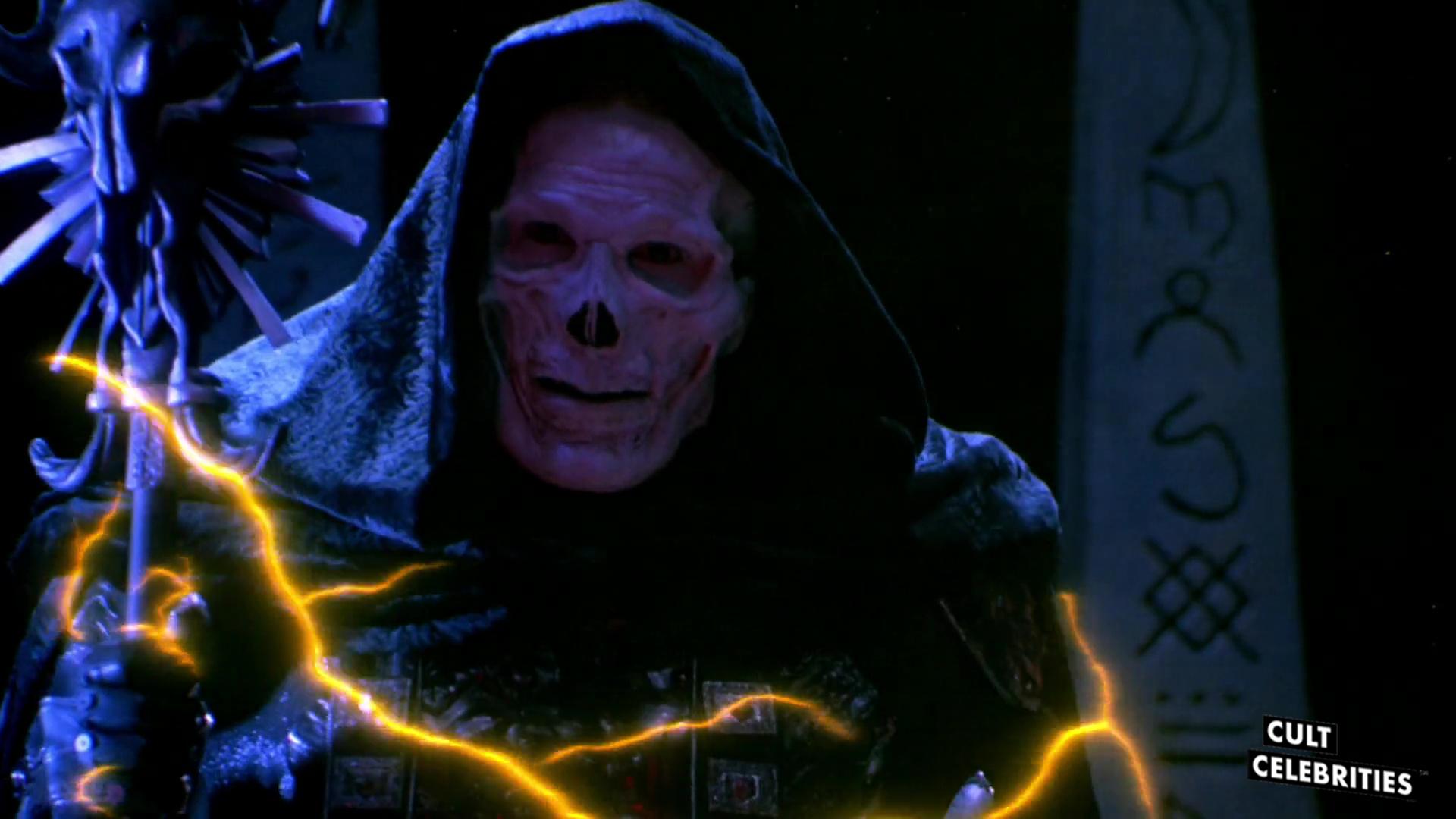 Frank Langella in Masters of the Universe (1987)