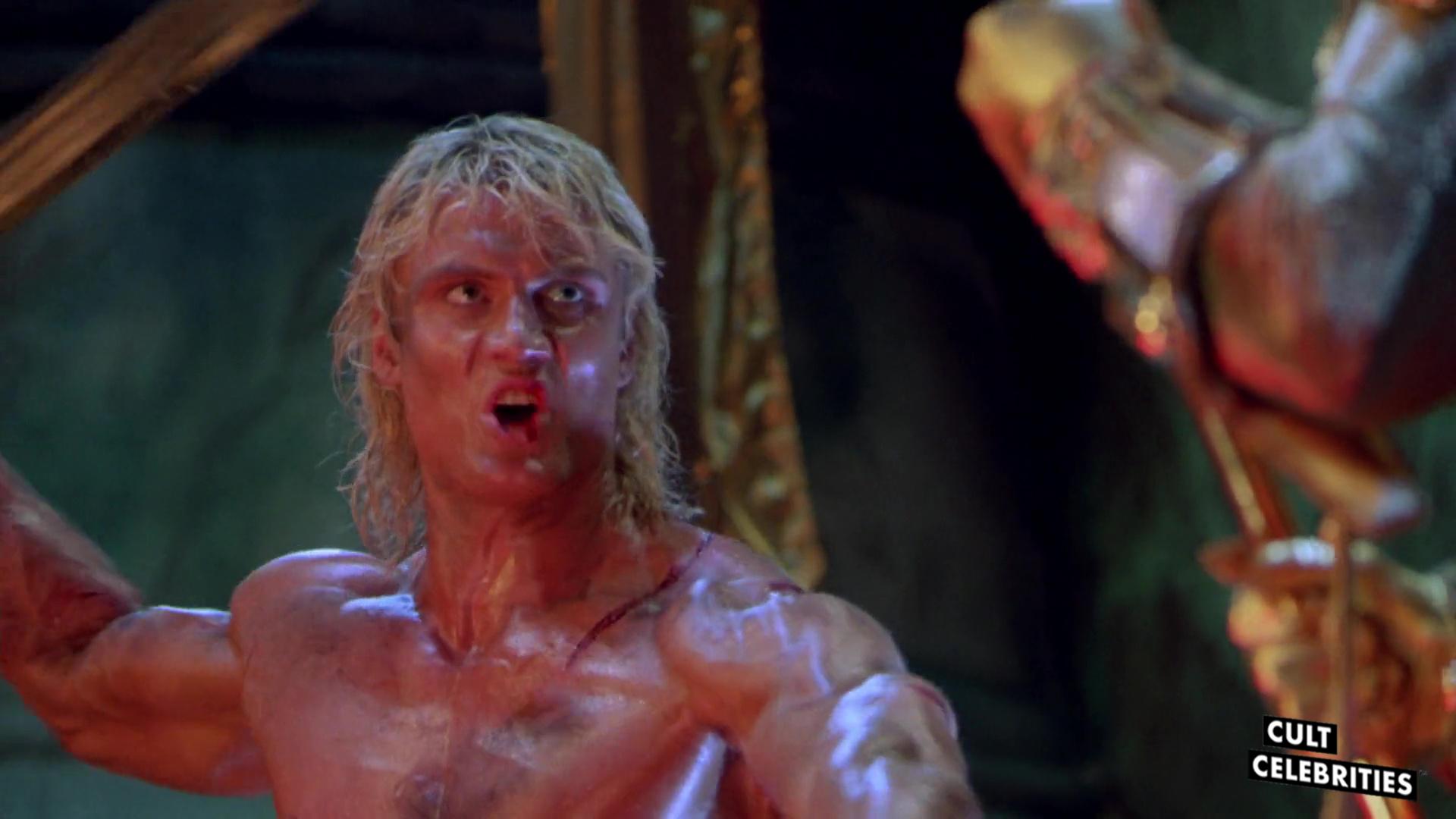 Dolph Lundgren in Masters of the Universe (1987)