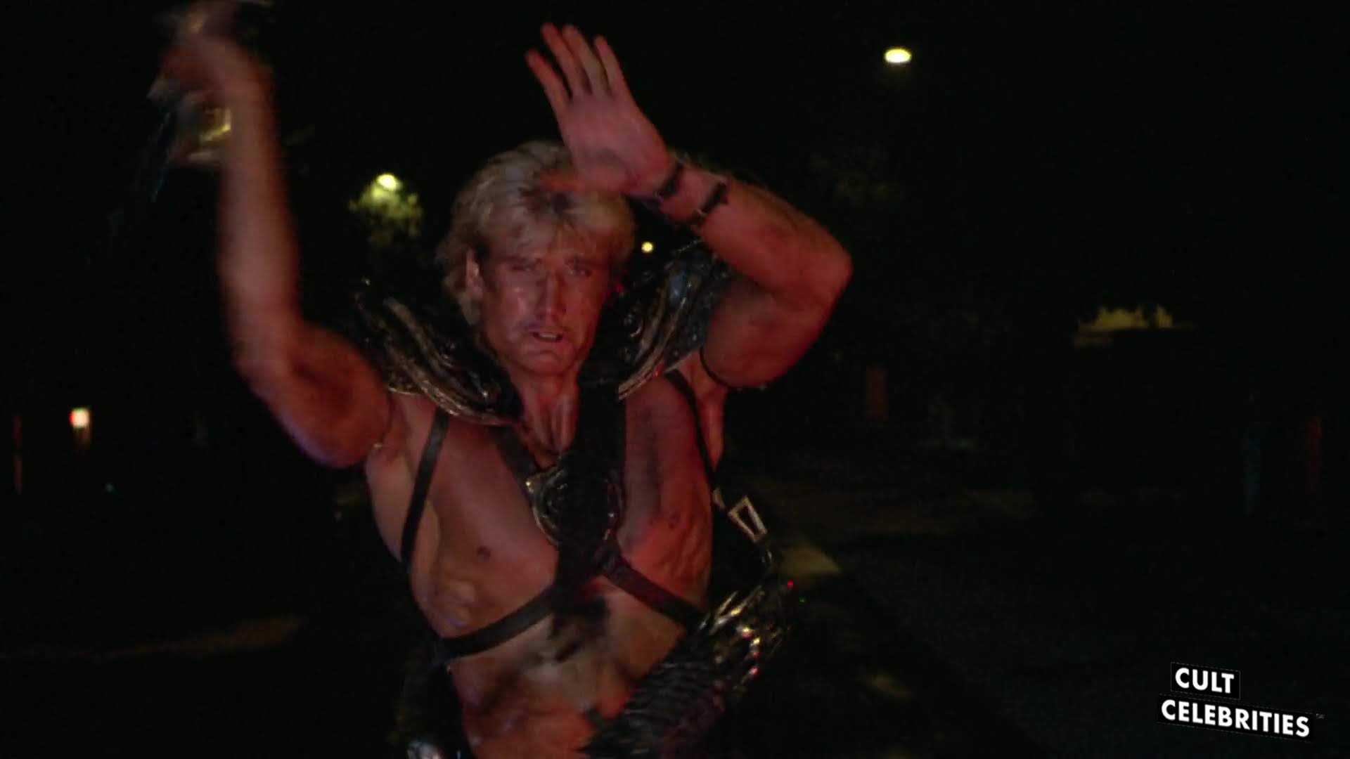 Dolph Lundgren in Masters of the Universe (1987)